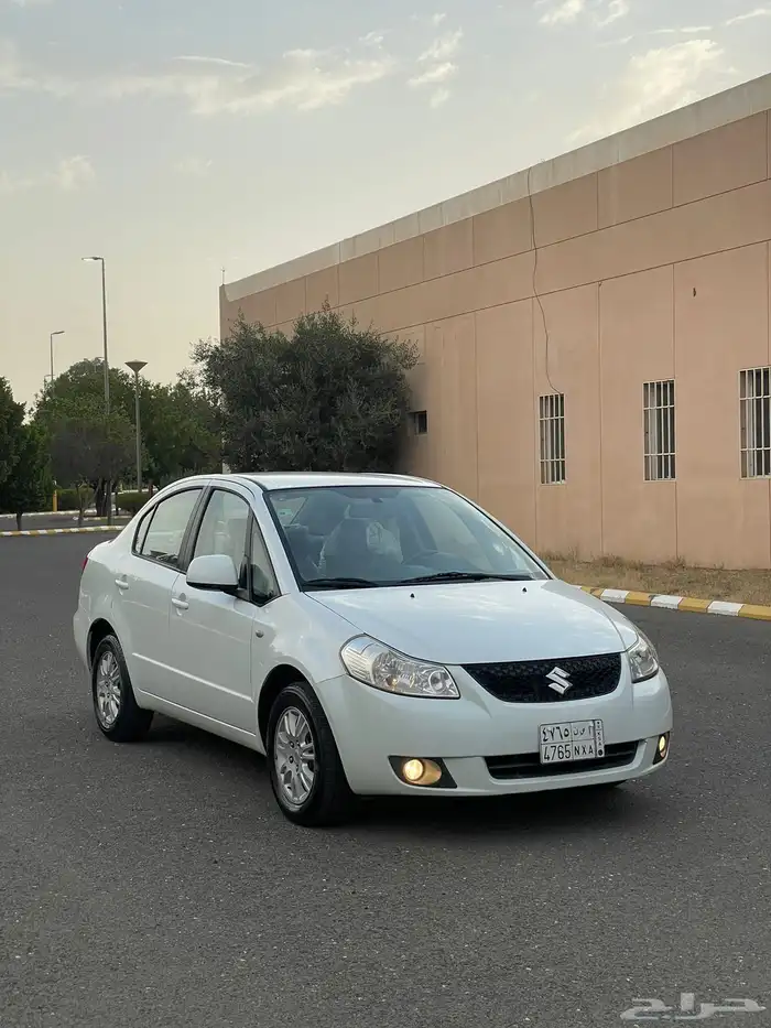 سوزوكي SX4 قير عايدي نظيفة جدا 0