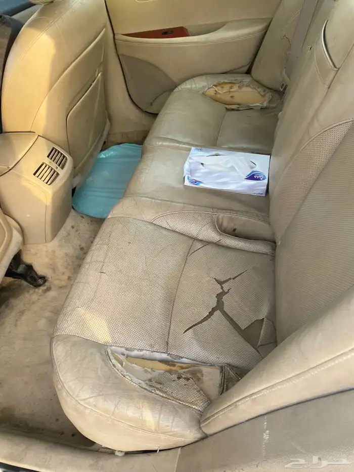 لكزس es 350 موديل 2008 ممشى ((450)) الف 6
