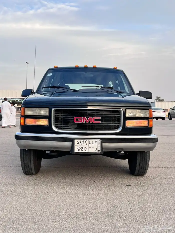 للبيع GMC موديل 1995   مكينة 454 أصلي ونادر 4