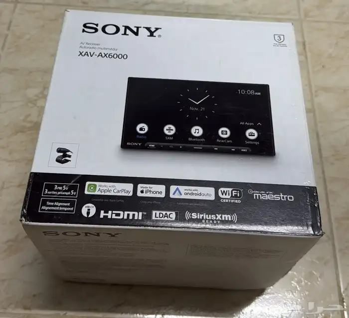 شاشة سوني XA-6000 0