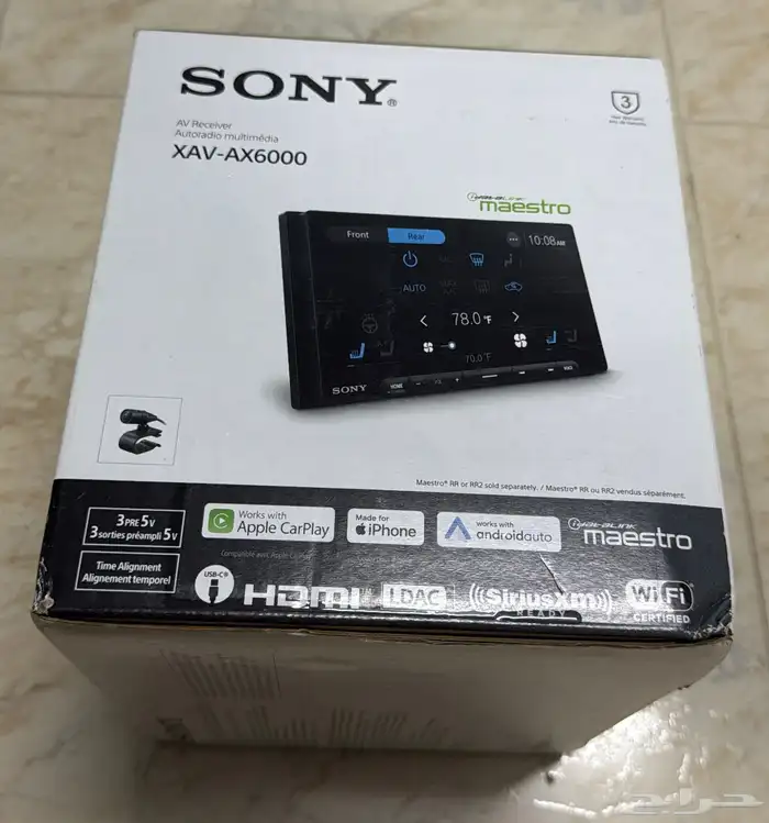 شاشة سوني XA-6000 2