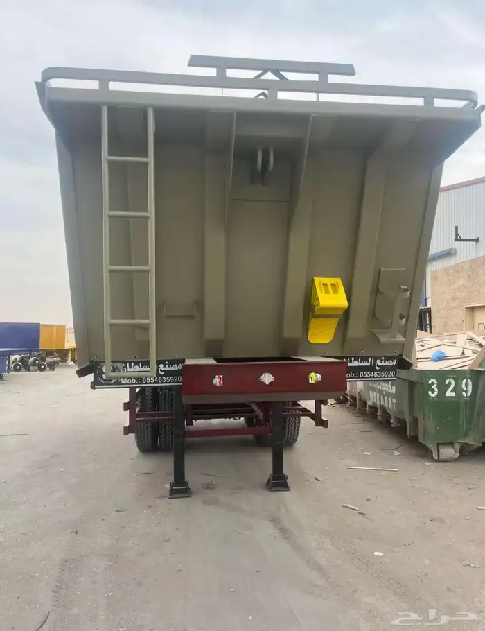 صندوق قلاب 3 محاور 4