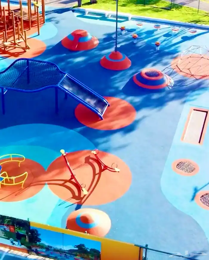 أرضيات رياضية حبيبات EPDM و SBR 1