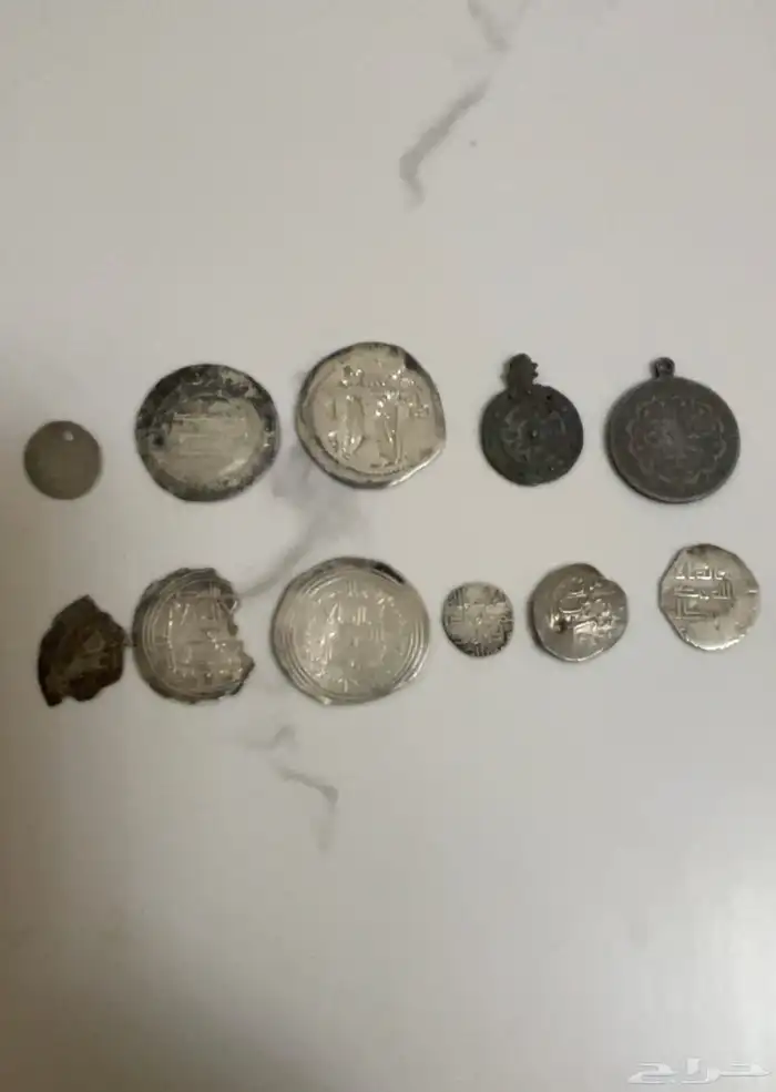 عملات نادره امويه وا ساسانيه عباسيه وا عثمانيه 0