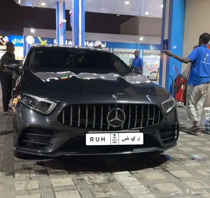 مرسيدس 2020. CLS450 7
