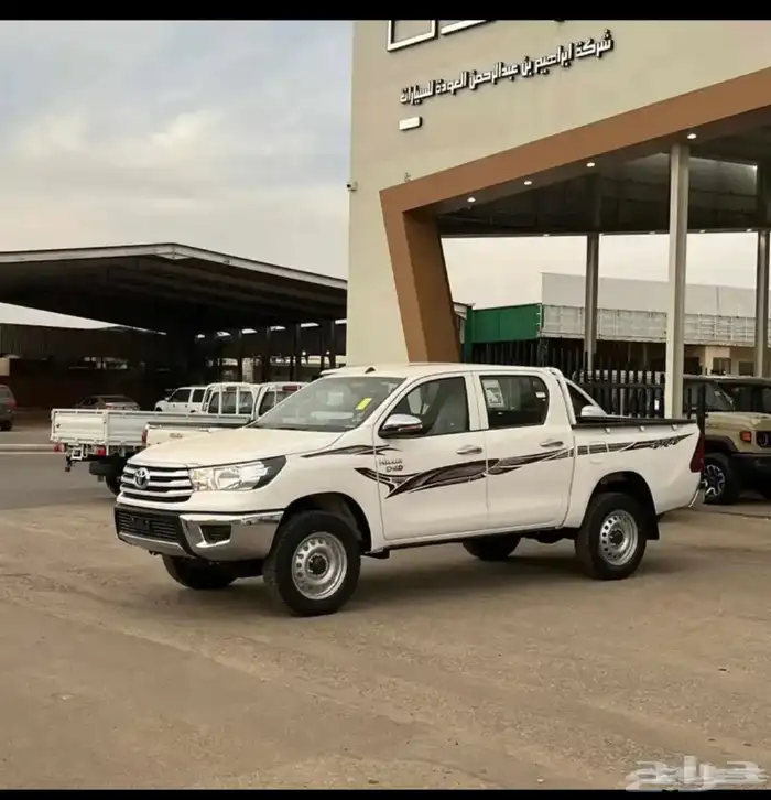 تويوتا هايلوكس غمارتين ديزل 1