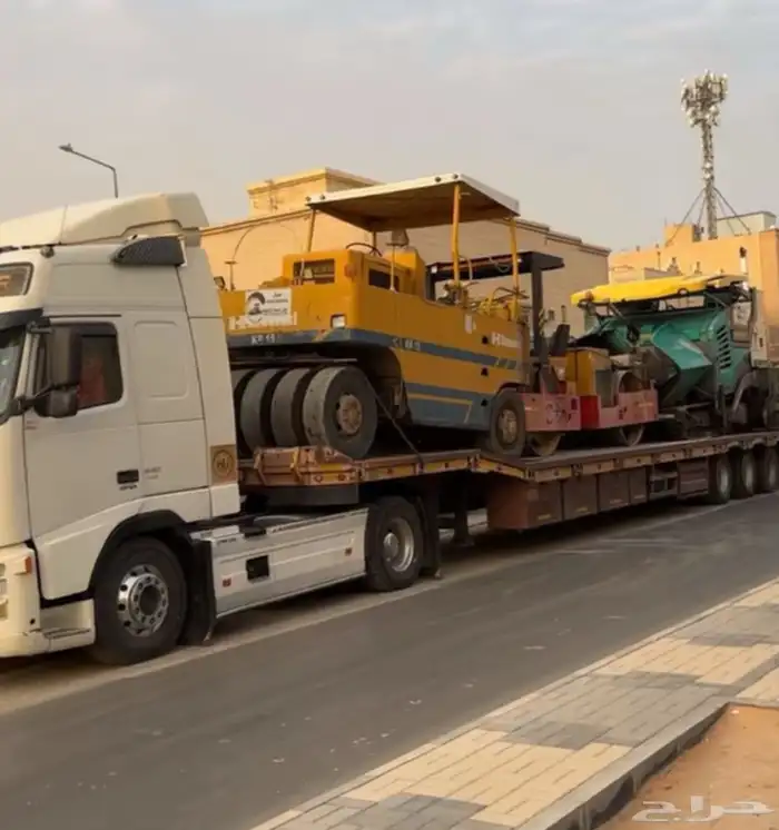 لوبد لوابد ايجار ونقل المعدات الثقيلة 2