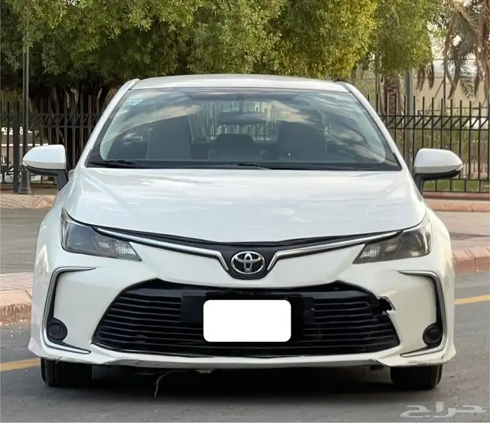 تويوتا كورولا 2020 سعودي 3
