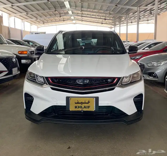 جيلي كولراي 2022 0
