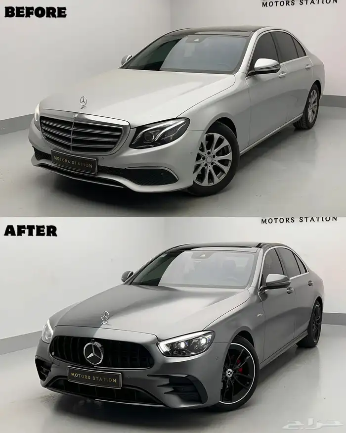 تعديل مرسيدس اي كلاس 2017 الى 2023 AMG 4