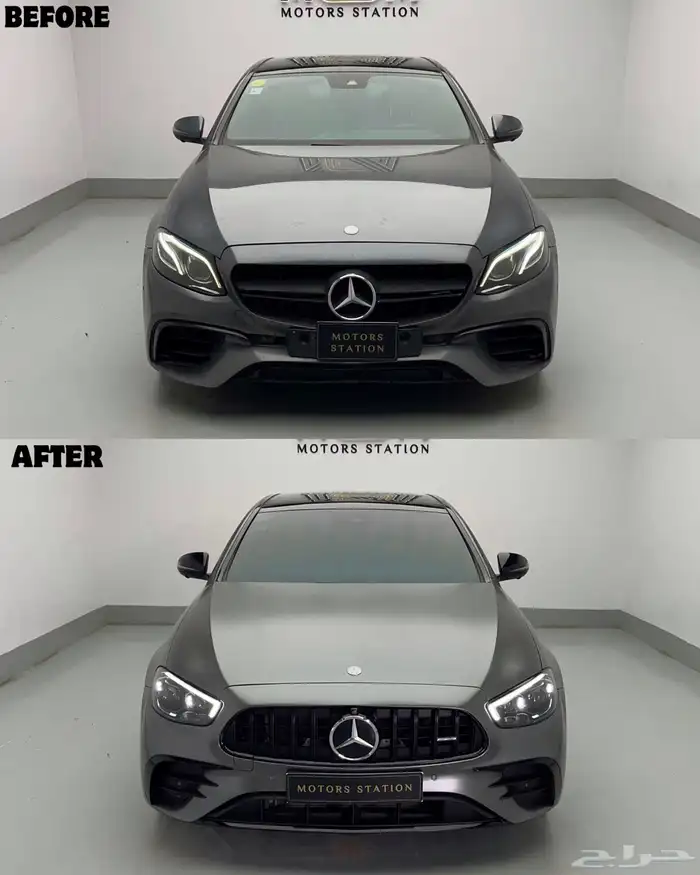 تعديل مرسيدس اي كلاس 2017 الى 2023 AMG 32