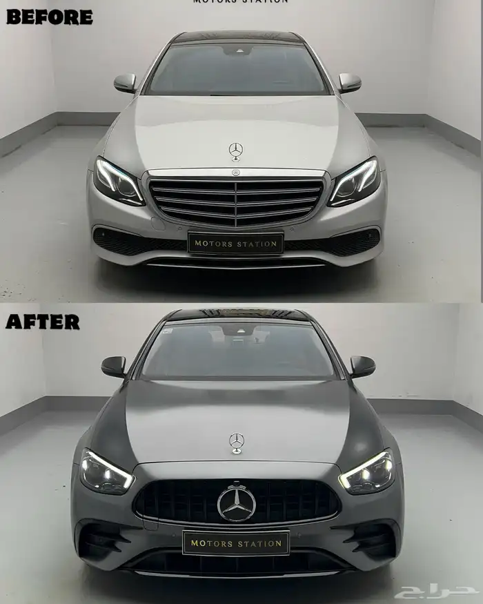 تعديل مرسيدس اي كلاس 2017 الى 2023 AMG 5