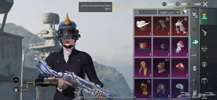حساب ببجي 0