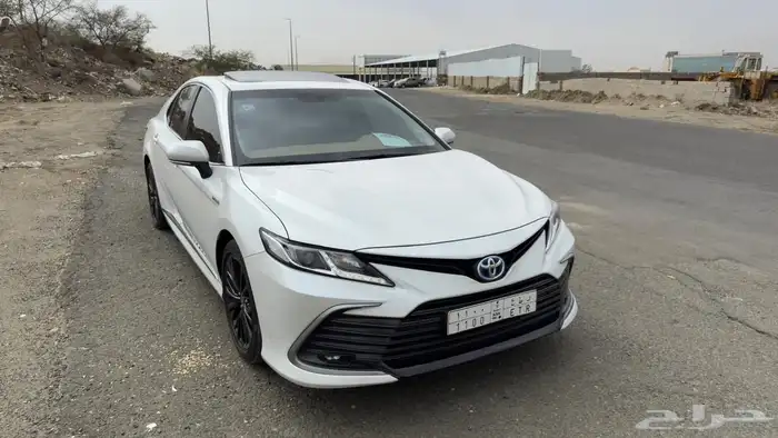 كامري 2024 ماشيه 38 فل الفل GLE-X الموتر جديد مره 14