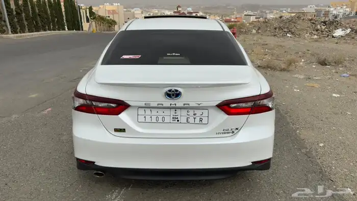 كامري 2024 ماشيه 38 فل الفل GLE-X الموتر جديد مره 10