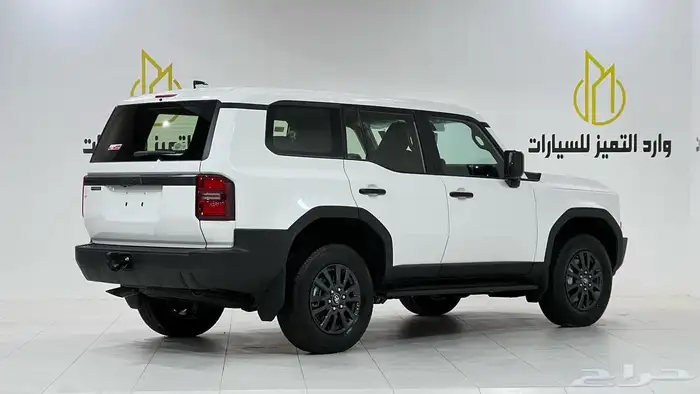 تويوتا برادو TX2.2025سعودى ديزل 5