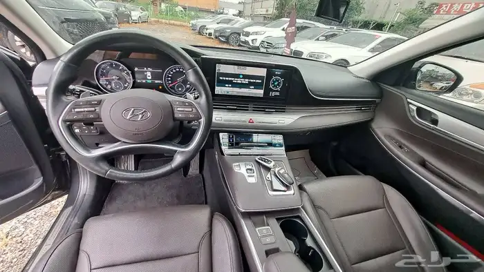 أزيرا - 2020 - بنزين - 2.5cc وارد كوريا 13