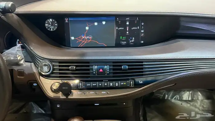 لكزس LS350 2018 بحالة نظيفة جدا 12