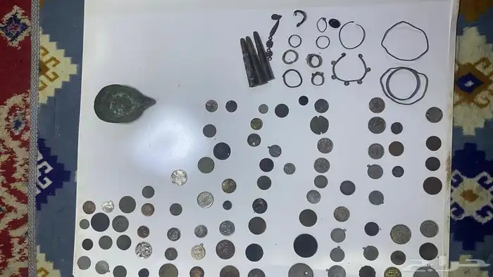 عملات نقدية معدنية قديمة و تراثيات 2