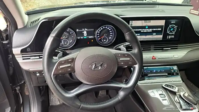 أزيرا - 2020 - بنزين - 2.5cc وارد كوريا 15