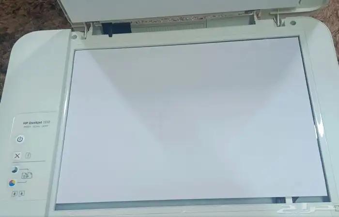 طابعه اتش بي ديسك استعمال خفيف شبه جديد 1