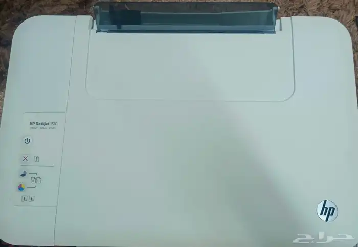 طابعه اتش بي ديسك استعمال خفيف شبه جديد 0