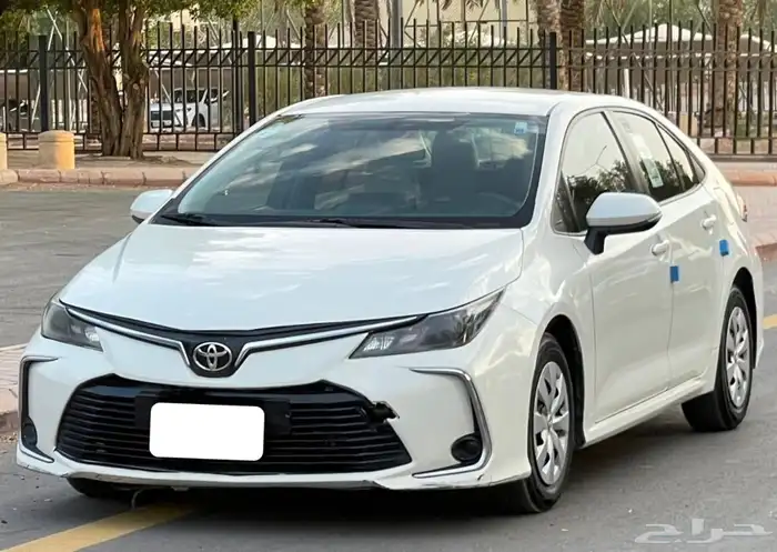 تويوتا كورولا 2020 سعودي 1
