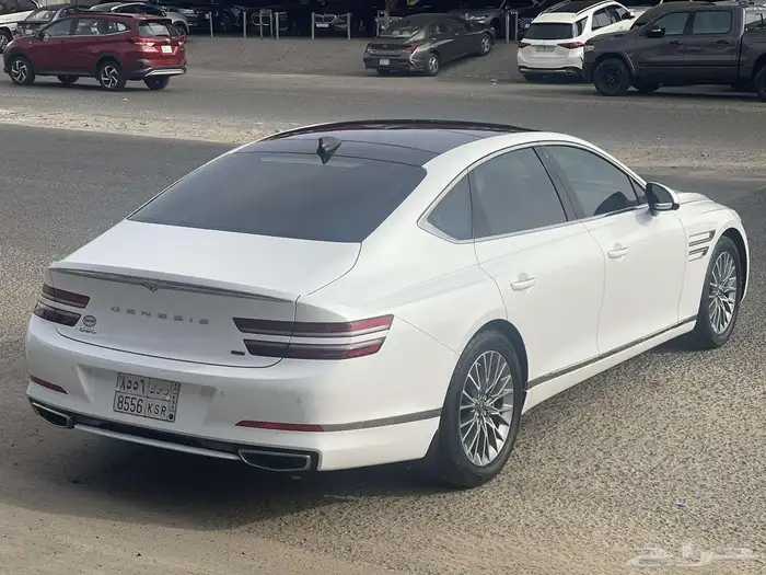 جينسس G80 2023 برستيج فل كامل 4
