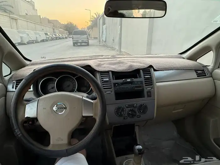 للبيع نيسان تيدا 2008 7