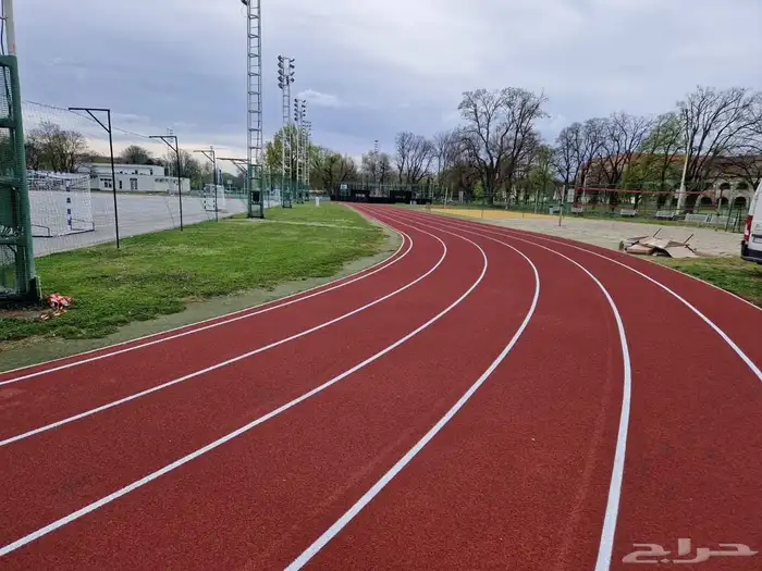 أرضيات رياضية حبيبات EPDM و SBR 9