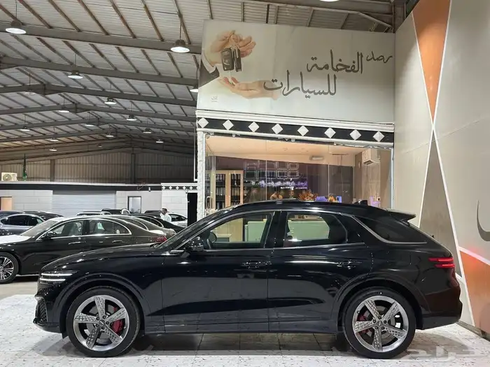 جنسس GV70 2024 V6 سبورت فل كامل . رصد الفخامة 7