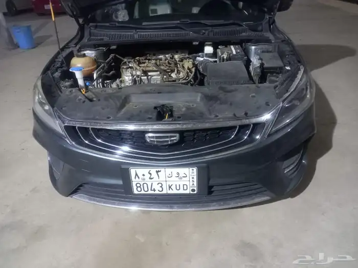 Geely binary 2020 4