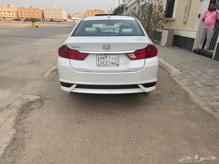 هوندا سيتي 2020 6