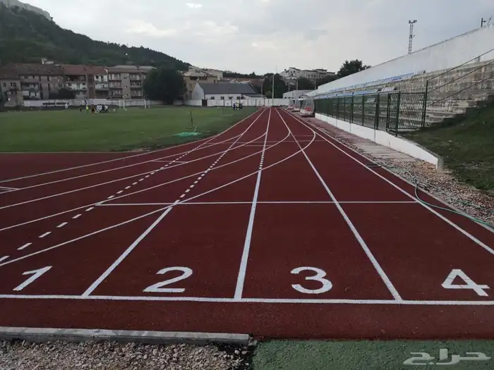 أرضيات رياضية حبيبات EPDM و SBR 11