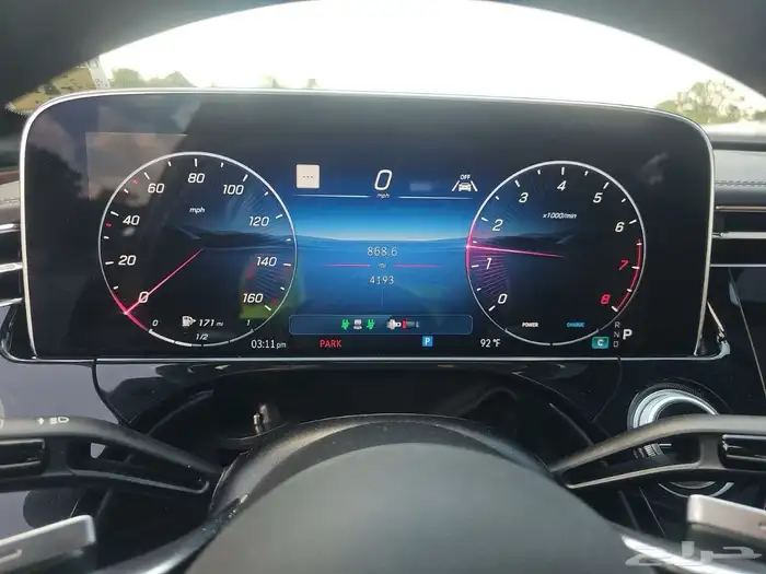 مرسيدس E350 ثلاث شاشات 2024 بسعر 313 ألف شامل 10
