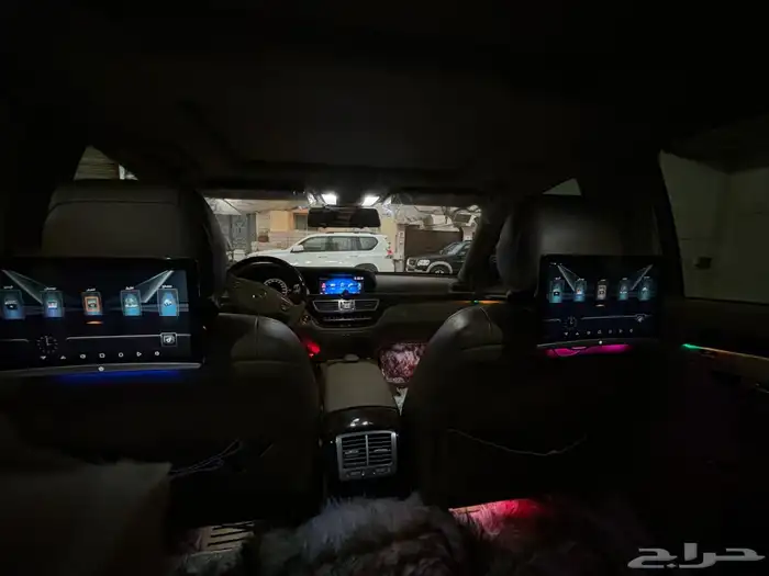 مرسيدس بانوراما S350 2006 مرهم 2013 10