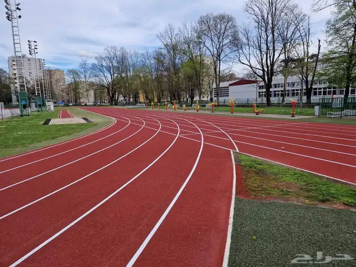 أرضيات رياضية حبيبات EPDM و SBR 10