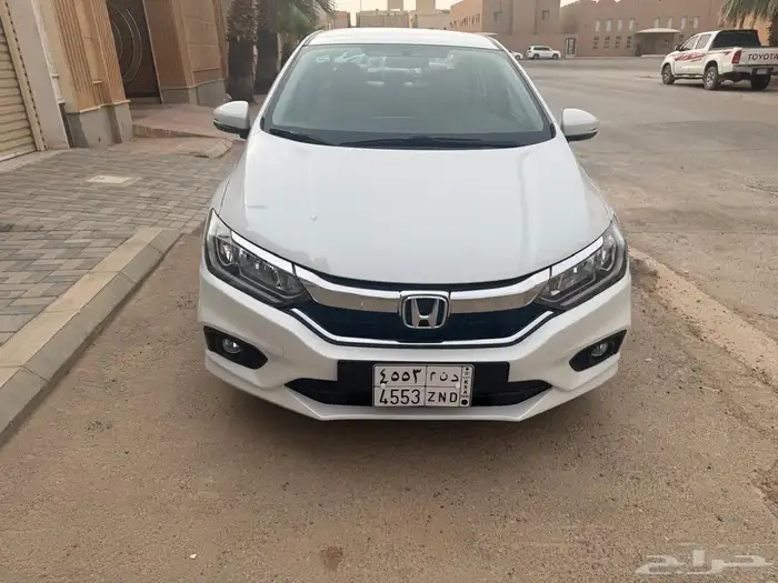 هوندا سيتي 2020 4