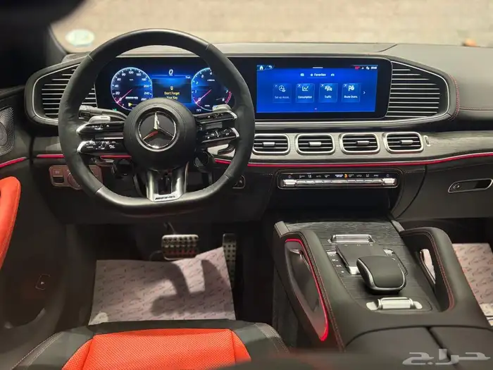 مرسيدس gle53 amg 2024 8