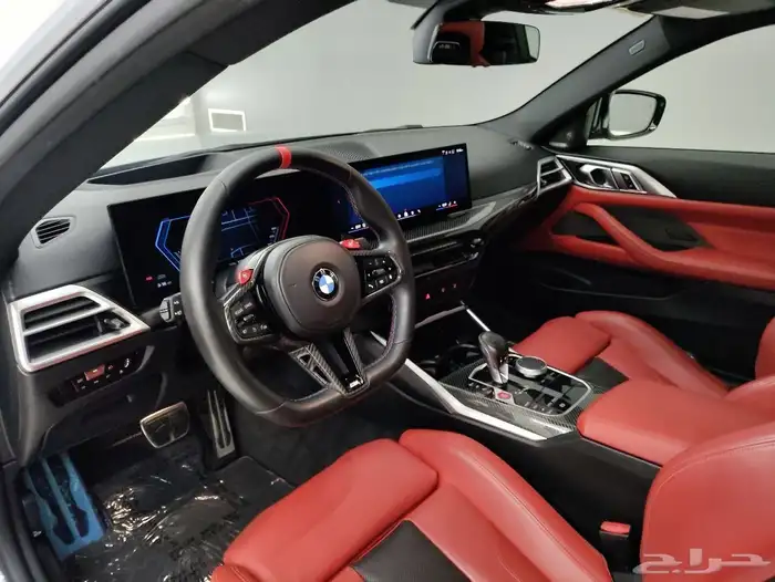 للبيع Bmw M4 Compition 2025 وارد امريكي للاستيراد 24