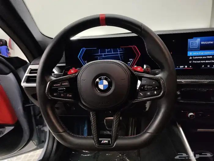 للبيع Bmw M4 Compition 2025 وارد امريكي للاستيراد 21
