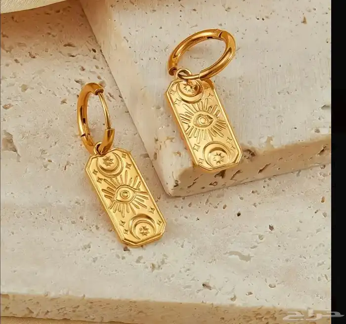 اكسسوارات مطلية منها فضه وذهب 1