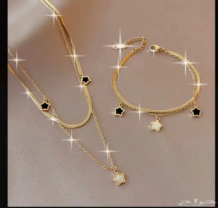 اكسسوارات مطلية منها فضه وذهب 10