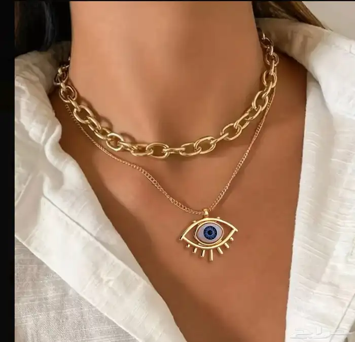اكسسوارات مطلية منها فضه وذهب 9