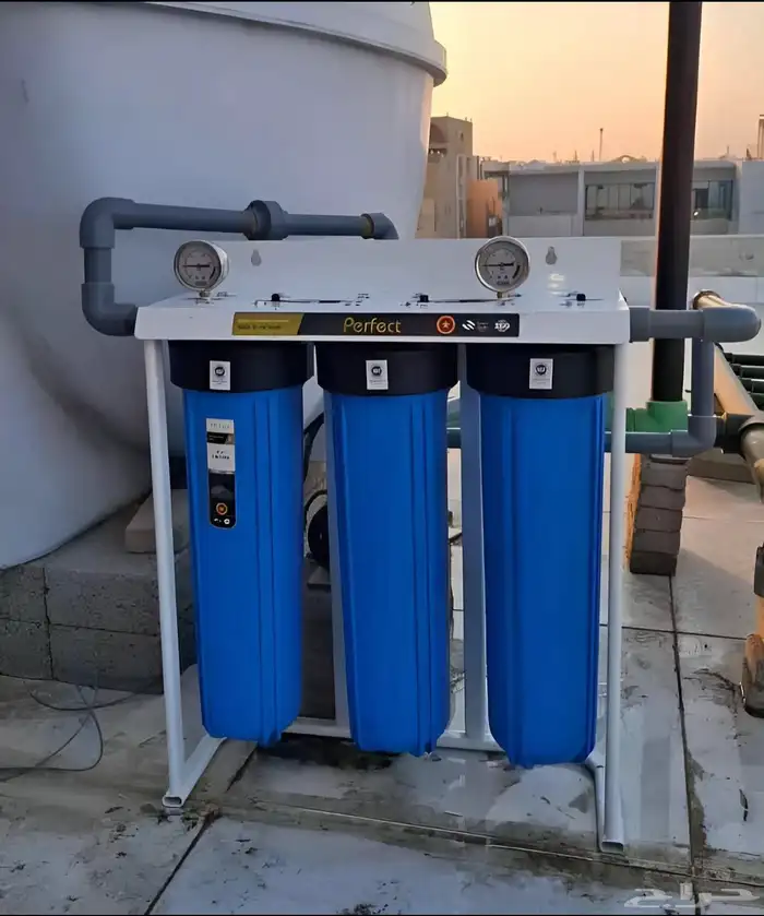 تحليه المياه المنزلية جامبو 4