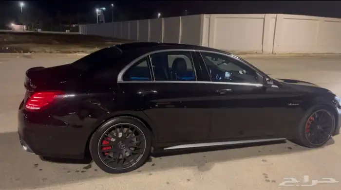 C63s AMG 2017 - مرسيدس 17