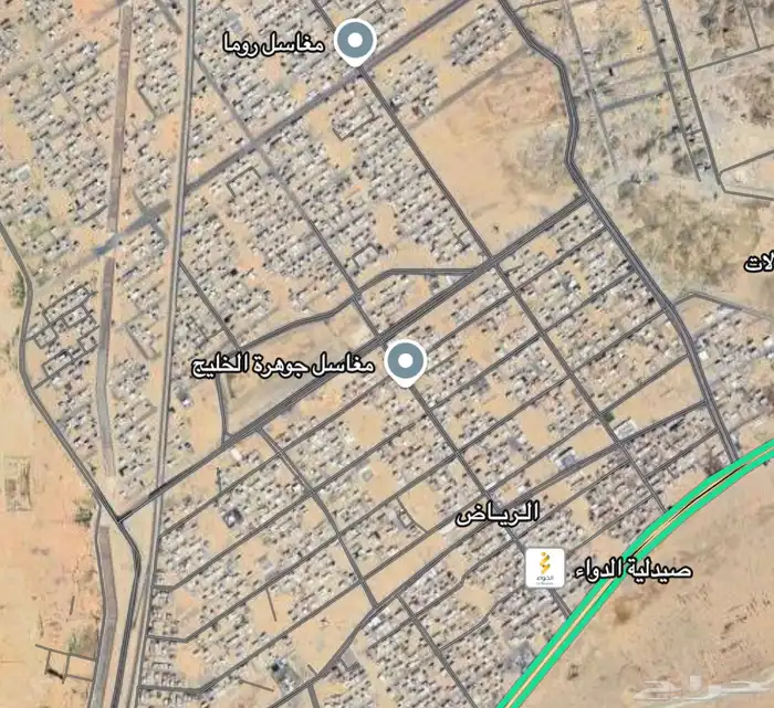 مطلوب دور درج خارجي. في مخطط الرياض بجده. 0