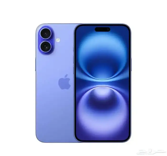 ايفون 16 بلس ازرق 2