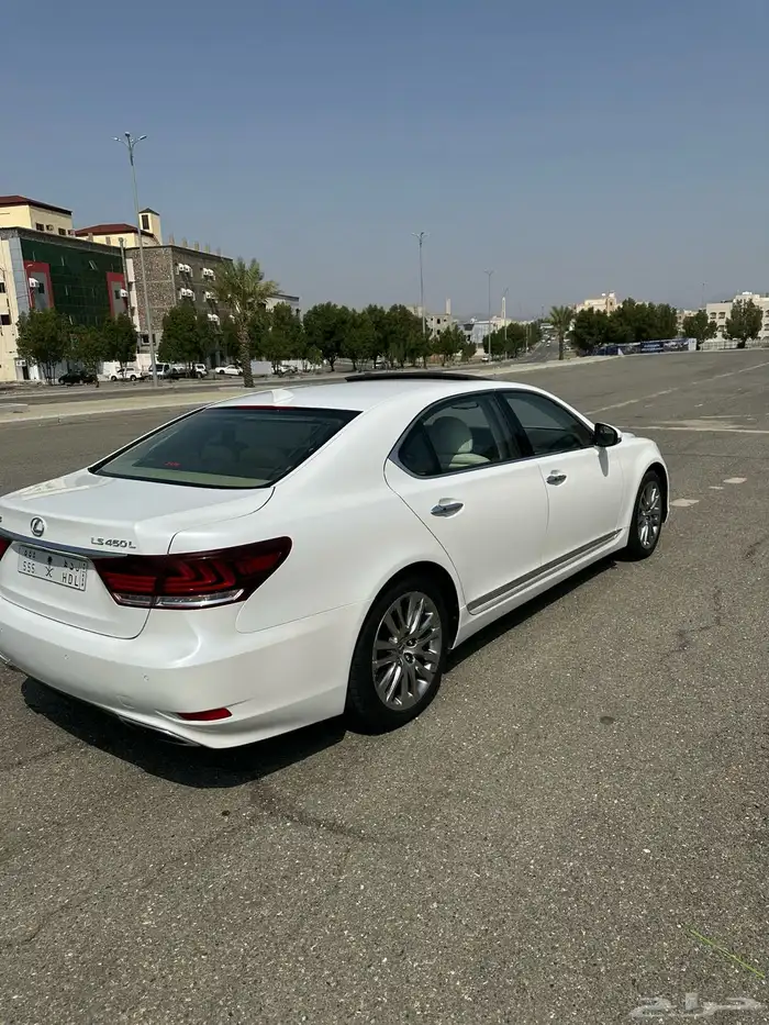 لكزز460 موديل 2015 لارج ممشى 200وكاله شرط سعودي فل كامل 5