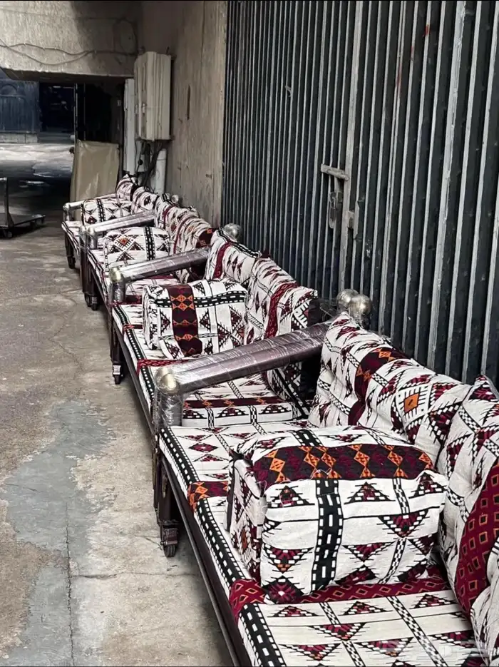 تفصيل جلسات كويتيه حديد جلسات خارجية حسب الطلب 0